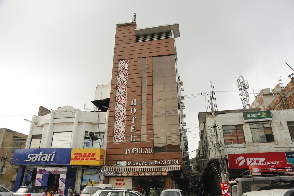 Hotel Popular Amritsar Exterior photo